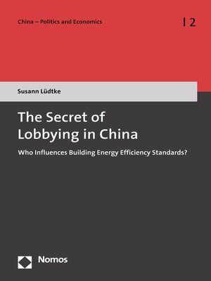 cover image of The Secret of Lobbying in China